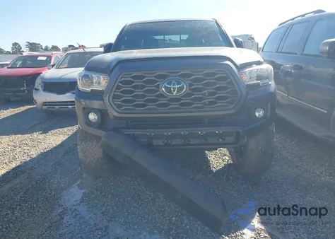2021 Toyota Tacoma Double Cab from USA, damaged, VIN 3TMCZ5AN5MM375251